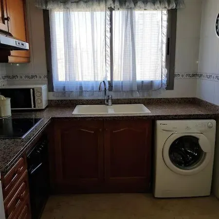Apto En Gemelos 20 Piscina Y Parking Playa Levante Appartamento Benidorm